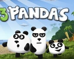 3 pandas