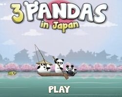 3 pandas japan