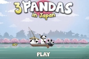 3 pandas japan