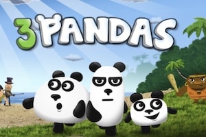 3 pandas