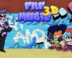 fnf m3d