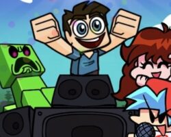 minecraft fnf