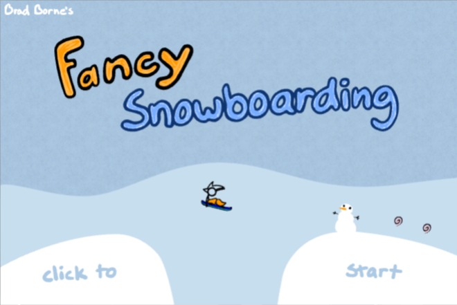 Fancy-Snowboarding