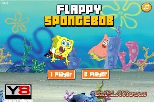 Flappy-Spongebob