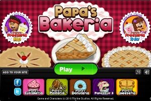 Papa’s-Bakeria
