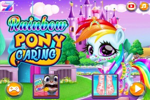 Rainbow-Pony-Caring