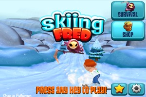 Skiing-Fred