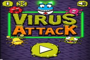 Virus-Attack