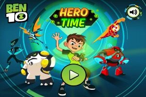 Ben-10-Hero-Time