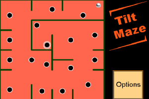 Tilt-Maze
