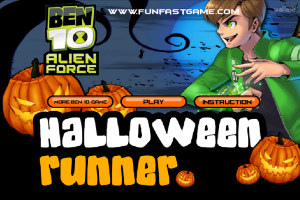 Ben-10-Alien-Force-Halloween-Runner