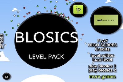 Blosics level pack