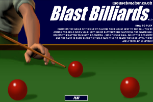 Blast-Billiards